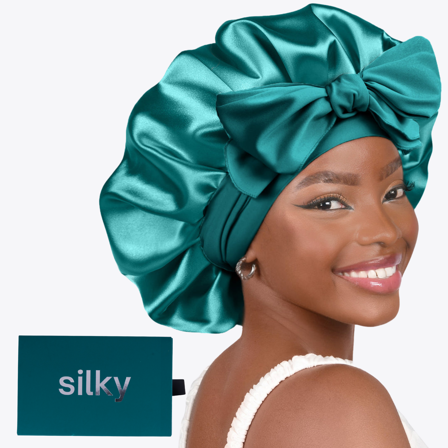 100% Mulberry Silk Hair Bonnet™