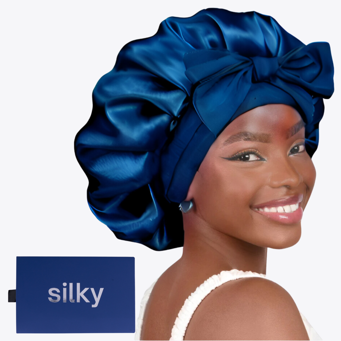 100% Mulberry Silk Hair Bonnet™