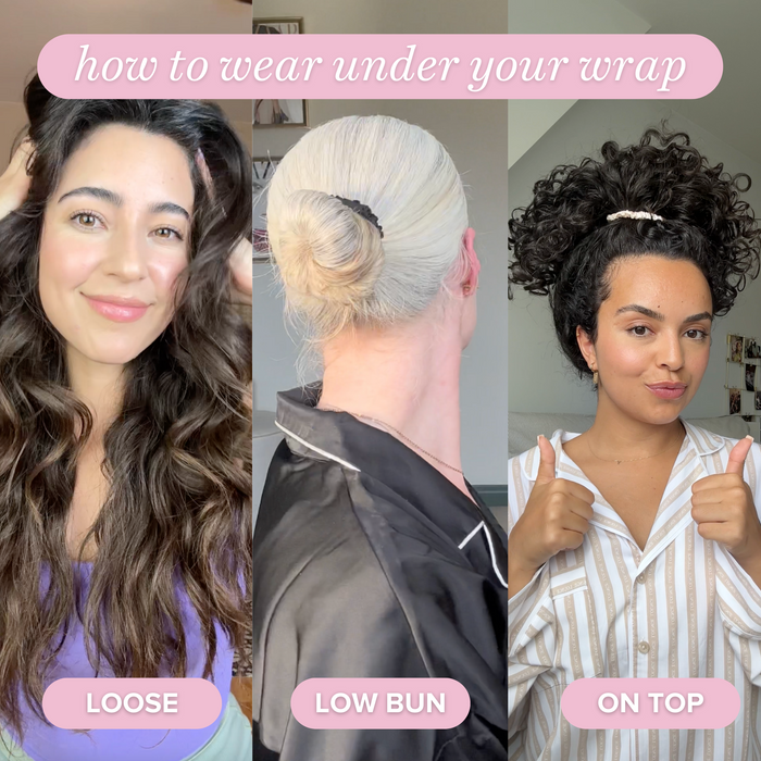 100% Mulberry Silk Hair Bonnet™