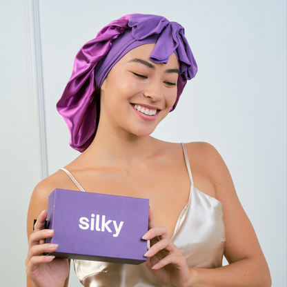 100% Mulberry Silk Bonnet™
